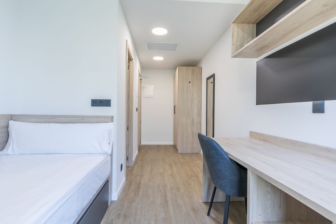 Imagen de la habitación del Hotel Micampus Getafe II. Foto 14