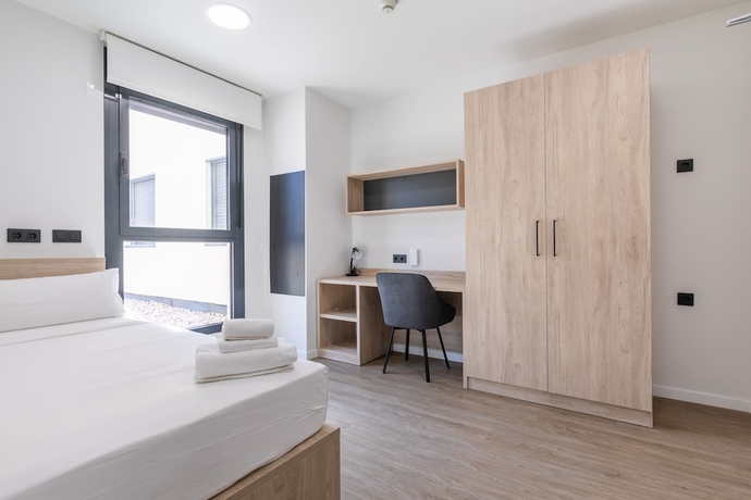 Imagen de la habitación del Hotel Micampus Getafe II. Foto 16