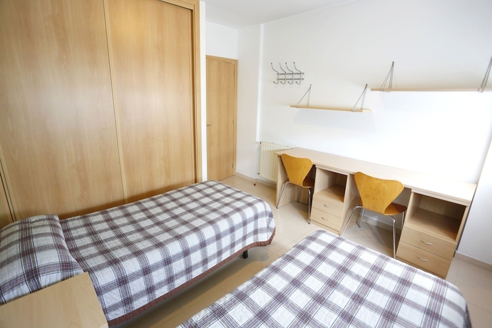 Imagen de la habitación del Hotel Micampus Lugo. Foto 3