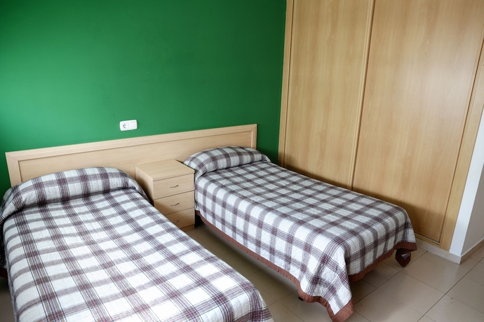 Imagen de la habitación del Hotel Micampus Lugo. Foto 4