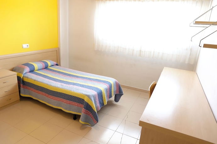 Imagen de la habitación del Hotel Micampus Lugo. Foto 5