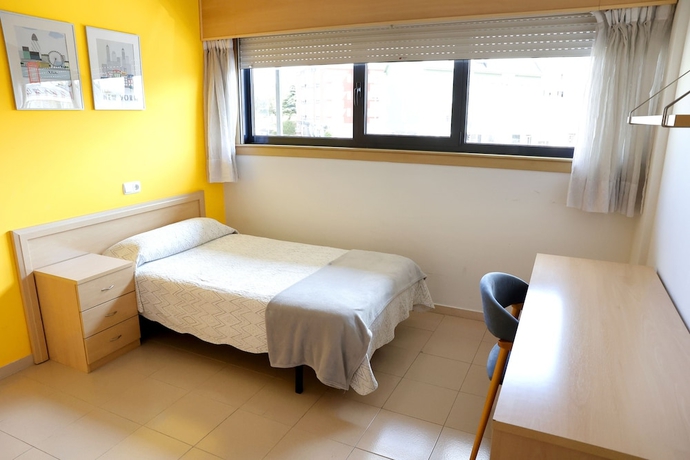 Imagen de la habitación del Hotel Micampus Lugo. Foto 11