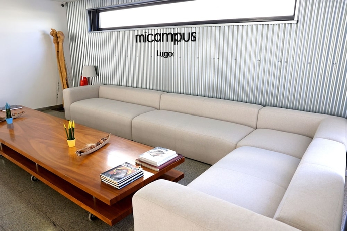 Imagen de la habitación del Hotel Micampus Lugo. Foto 15