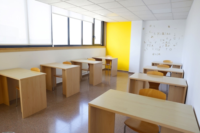 Imagen de la habitación del Hotel Micampus Lugo. Foto 17