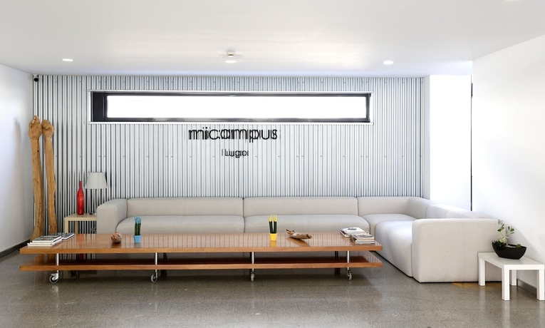 Imagen de la habitación del Hotel Micampus Lugo. Foto 18