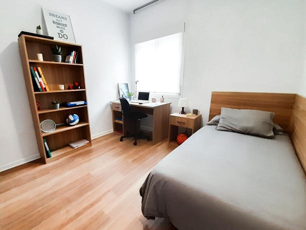 Imagen de la habitación del Hotel Micampus Málaga, Málaga. Foto 2