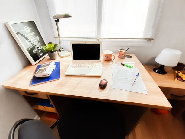 Imagen de la habitación del Hotel Micampus Málaga, Málaga. Foto 3
