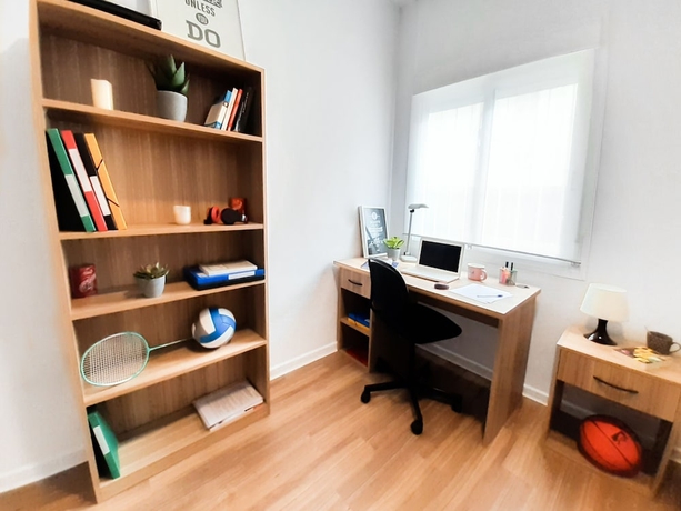 Imagen de la habitación del Hotel Micampus Málaga, Málaga. Foto 4