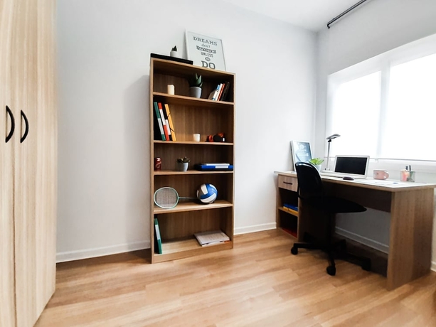 Imagen de la habitación del Hotel Micampus Málaga, Málaga. Foto 6