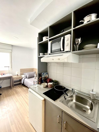 Imagen de la habitación del Hotel Micampus Málaga, Málaga. Foto 10