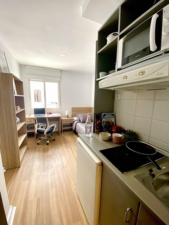 Imagen de la habitación del Hotel Micampus Málaga, Málaga. Foto 11