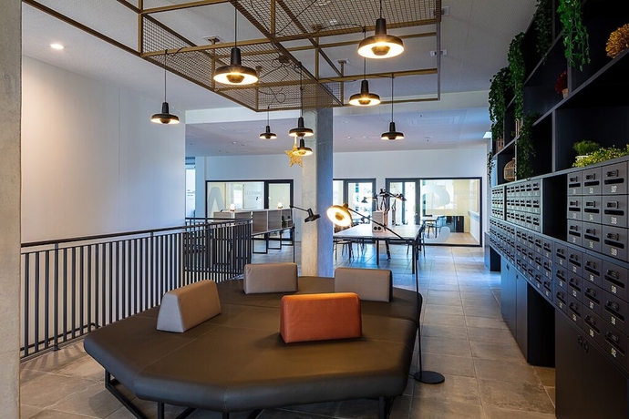 Imagen de los interiores del Hotel Micampus Porto Asprela. Foto 17