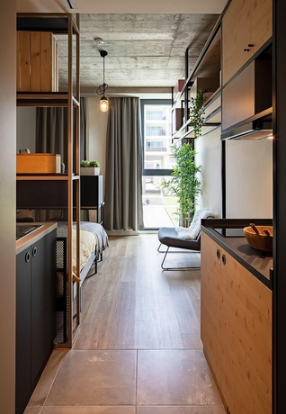 Imagen de la habitación del Hotel Micampus Porto Asprela. Foto 3