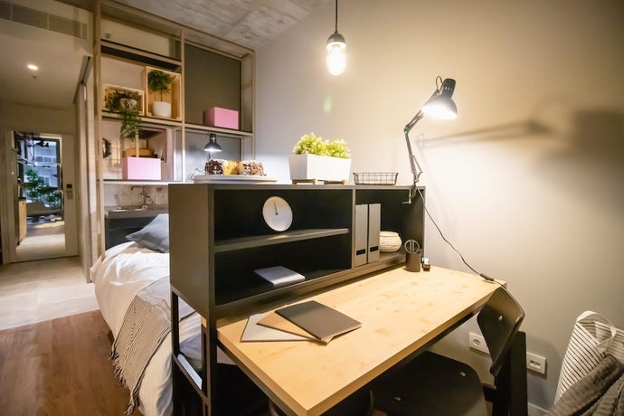 Imagen de la habitación del Hotel Micampus Porto Asprela. Foto 5