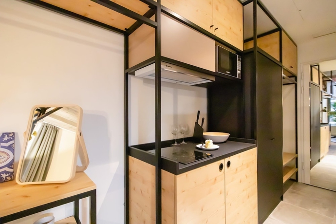 Imagen de la habitación del Hotel Micampus Porto Asprela. Foto 6