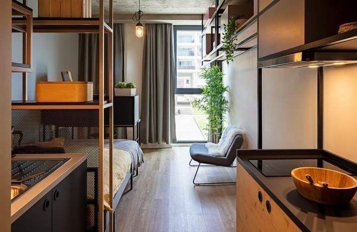 Imagen de la habitación del Hotel Micampus Porto Asprela. Foto 7