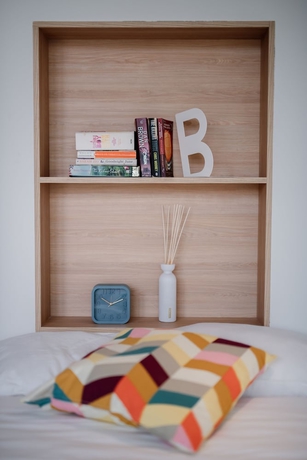 Imagen de la habitación del Hotel Micampus Porto Tower. Foto 5