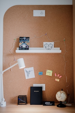 Imagen de la habitación del Hotel Micampus Porto Tower. Foto 14