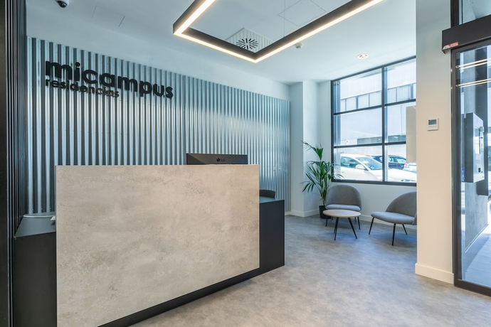 Imagen de los interiores del Hotel Micampus Tovar 14 Wynwood. Foto 17