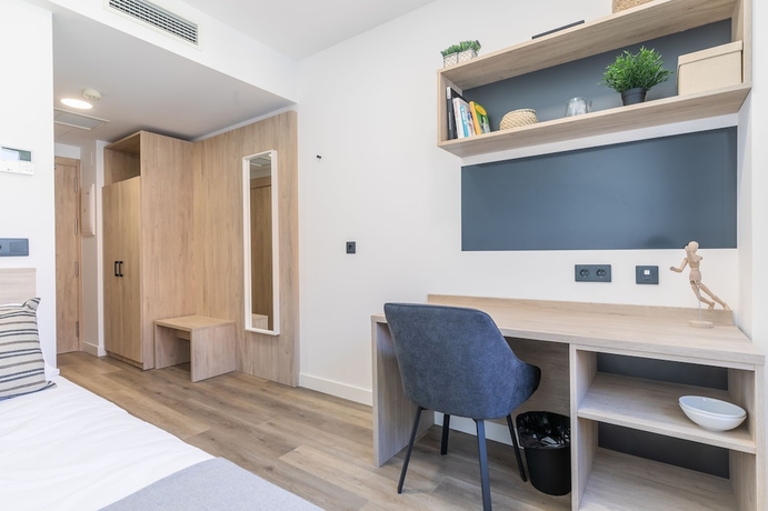 Imagen de la habitación del Hotel Micampus Tovar 14 Wynwood. Foto 7