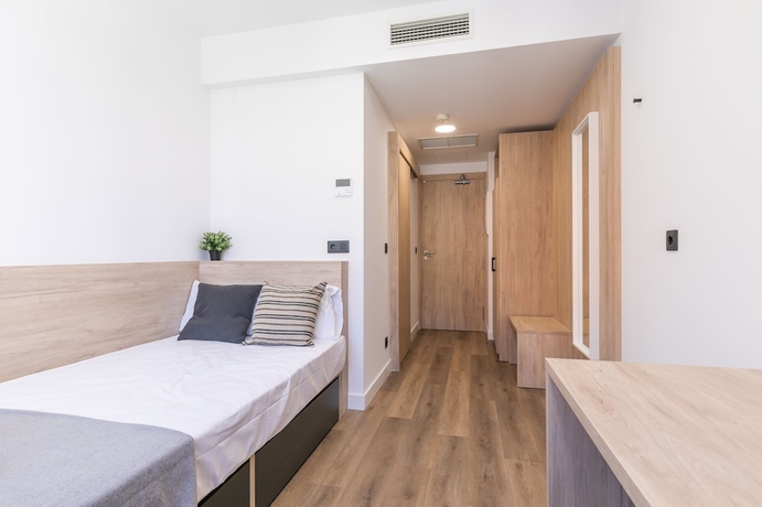 Imagen de la habitación del Hotel Micampus Tovar 14 Wynwood. Foto 9