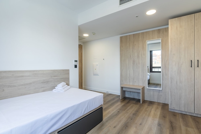 Imagen de la habitación del Hotel Micampus Tovar 14 Wynwood. Foto 13