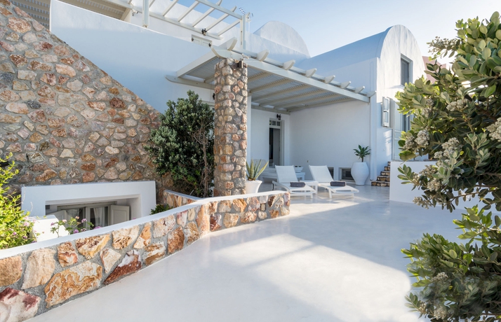 Imagen de los exteriores del Hotel Michaela Residence. Foto 11