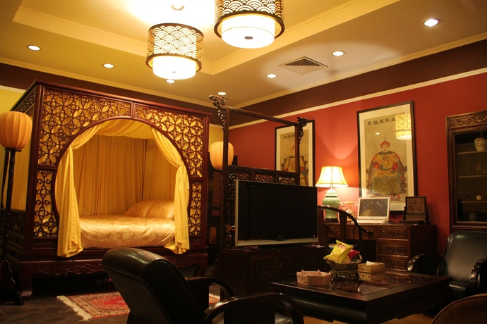 Imagen de la habitación del Hotel Michaels House Beijing. Foto 8