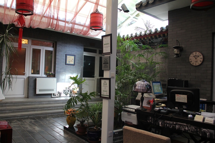 Imagen de los interiores del Hotel Michaels House Beijing. Foto 11