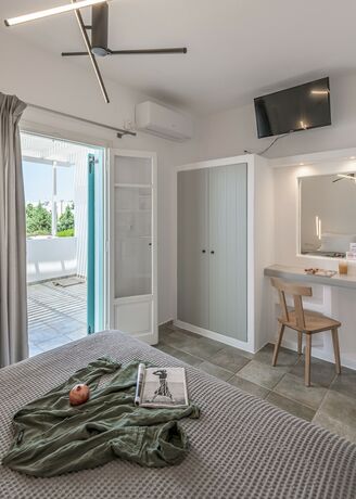 Imagen general del Hotel Michalis Studios, Milo. Foto 4