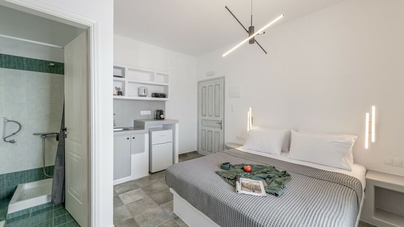 Imagen general del Hotel Michalis Studios, Milo. Foto 7