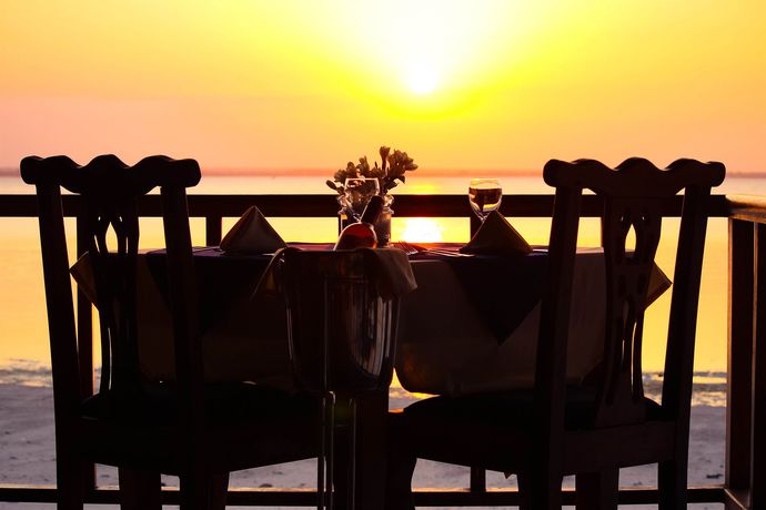 Imagen de la habitación del Hotel Michamvi Sunset Bay. Foto 11