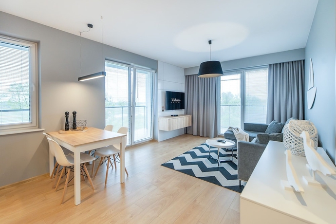 Imagen de la habitación del Hotel Michano Apartamenty Premium. Foto 2