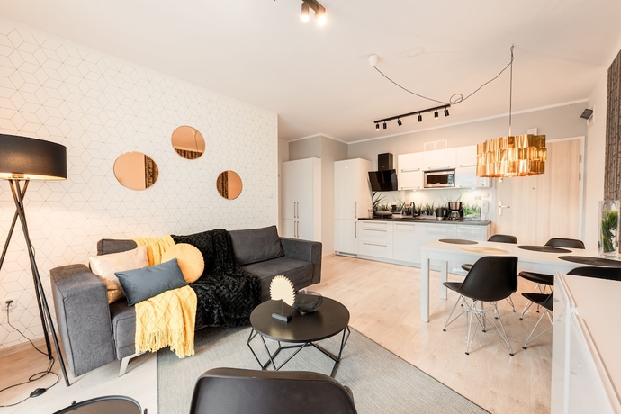 Imagen de la habitación del Hotel Michano Apartamenty Premium. Foto 15