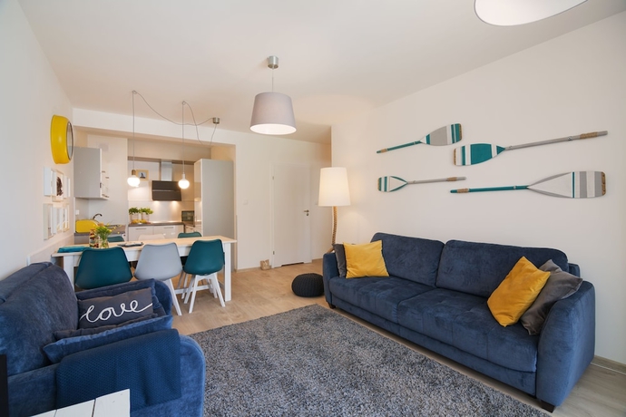 Imagen de la habitación del Hotel Michano Apartamenty Premium. Foto 16