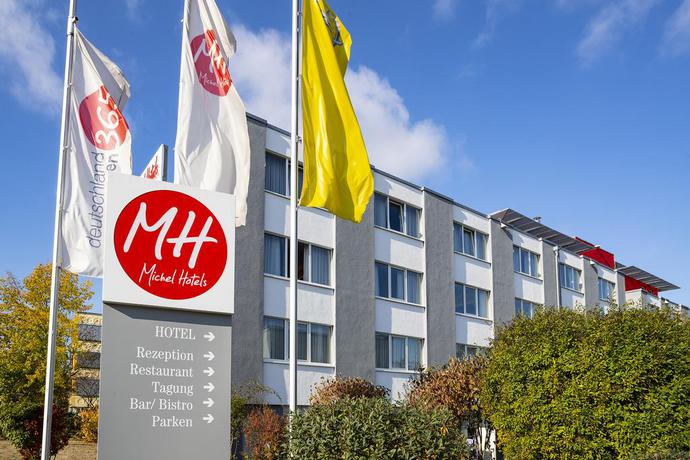 Imagen general del Hotel Michel Rüsselsheim Frankfurt Airport. Foto 5