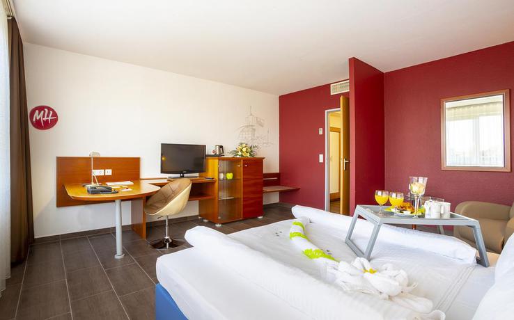 Imagen de la habitación del Hotel Michel Rüsselsheim Frankfurt Airport. Foto 7