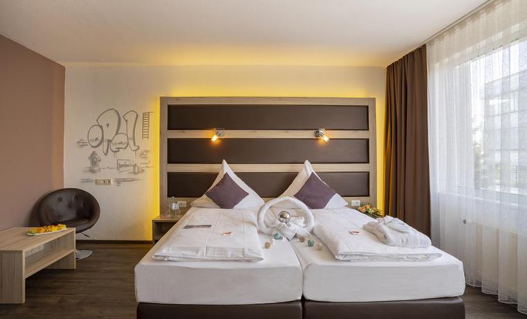 Imagen de la habitación del Hotel Michel Rüsselsheim Frankfurt Airport. Foto 8