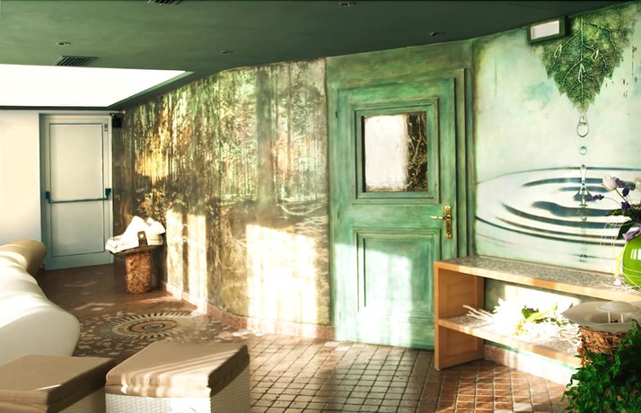 Imagen de la piscina del Hotel Michela. Foto 18