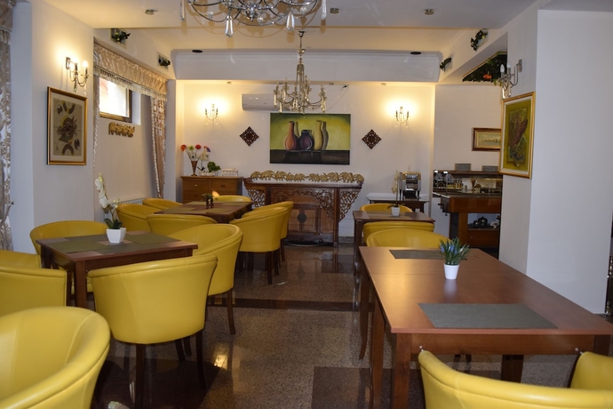 Imagen del bar/restaurante del Hotel Michelangelo, Bucarest. Foto 2