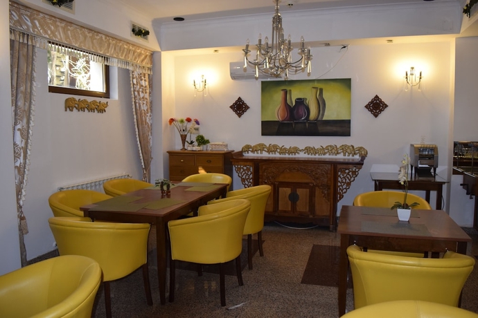 Imagen del bar/restaurante del Hotel Michelangelo, Bucarest. Foto 4