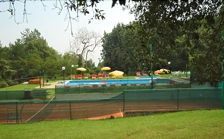 Imagen de la piscina del Hotel Michelangelo, Chianciano Terme. Foto 18