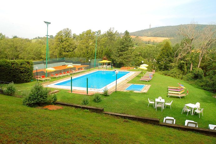 Imagen de la piscina del Hotel Michelangelo, Chianciano Terme. Foto 19