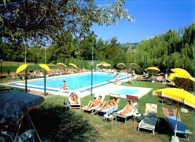 Imagen de la piscina del Hotel Michelangelo, Chianciano Terme. Foto 20
