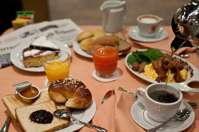 Imagen del bar/restaurante del Hotel Michelangelo, Milán. Foto 2