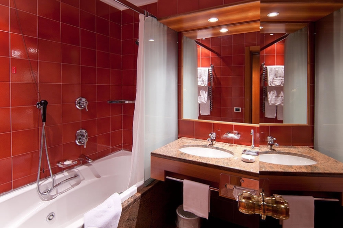 Imagen de la habitación del Hotel Michelangelo, Milán. Foto 7