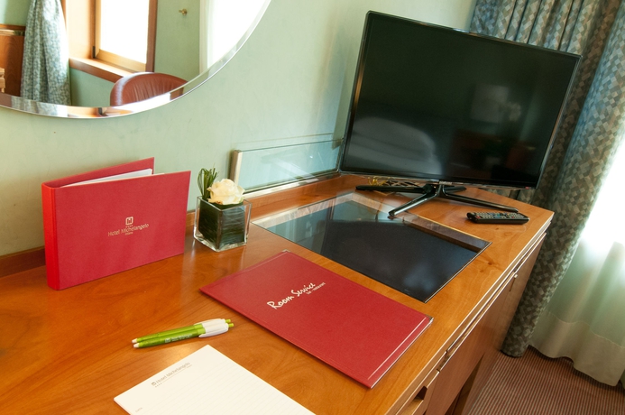 Imagen de la habitación del Hotel Michelangelo, Milán. Foto 8