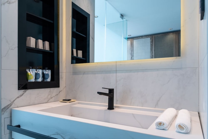 Imagen de la habitación del Hotel Michelangelo Resort and Spa. Foto 4