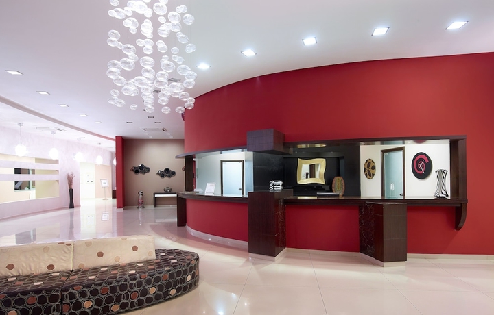 Imagen del bar/restaurante del Hotel Michelangelo Resort and Spa. Foto 2