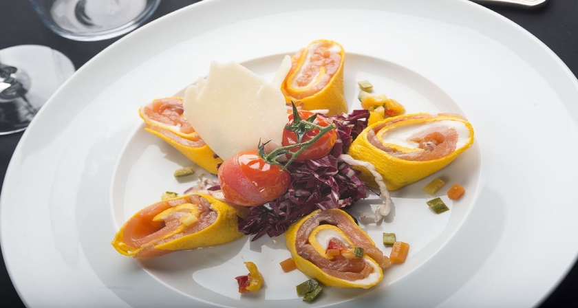 Imagen del bar/restaurante del Hotel Michelangelo, Riccione. Foto 9